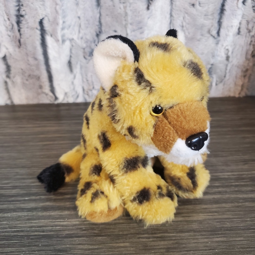 Wild Republicâ Cuddlekins Eco Cheetah Baby Cub Plush 6.5" Stuffed Animal Leopard